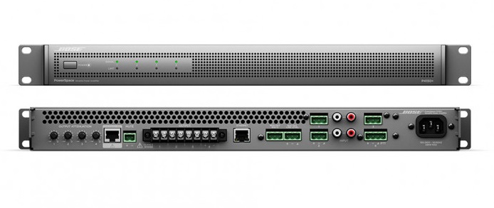 Bose PowerSpace P4150+ Amplifier - Front View